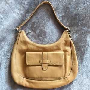 Giani Bernini leather short hobo bag